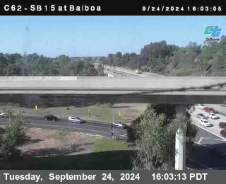 SB 15 at Balboa Ave