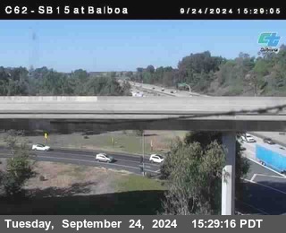 SB 15 at Balboa Ave