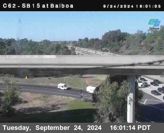 SB 15 at Balboa Ave