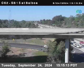 SB 15 at Balboa Ave