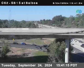 SB 15 at Balboa Ave