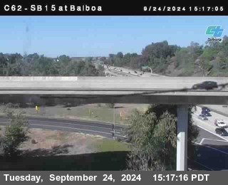 SB 15 at Balboa Ave