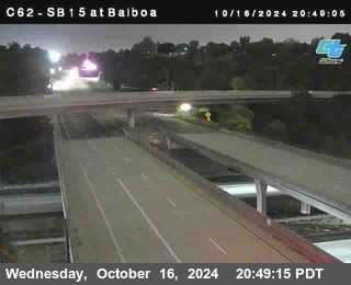 SB 15 at Balboa Ave