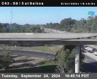 SB 15 at Balboa Ave