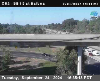 SB 15 at Balboa Ave