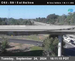 SB 15 at Balboa Ave