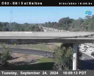 SB 15 at Balboa Ave