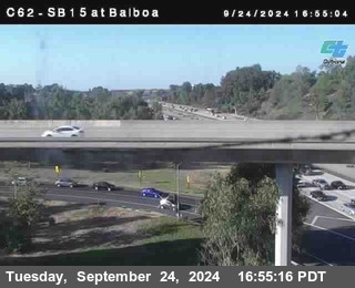 SB 15 at Balboa Ave