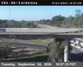 SB 15 at Balboa Ave