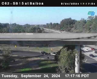 SB 15 at Balboa Ave