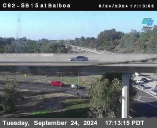 SB 15 at Balboa Ave