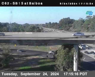 SB 15 at Balboa Ave