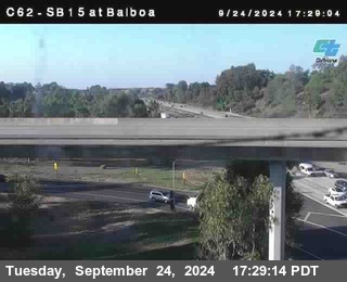 SB 15 at Balboa Ave