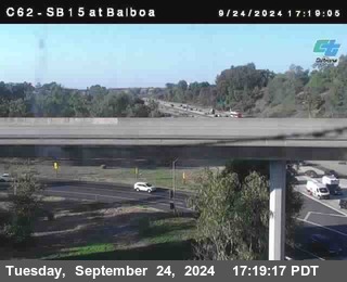 SB 15 at Balboa Ave