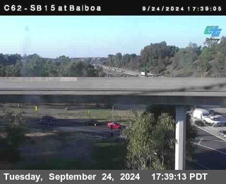 SB 15 at Balboa Ave