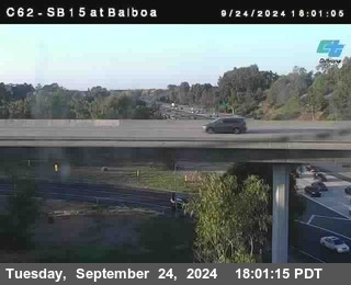 SB 15 at Balboa Ave