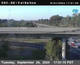 SB 15 at Balboa Ave