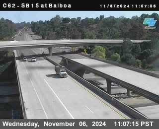 SB 15 at Balboa Ave