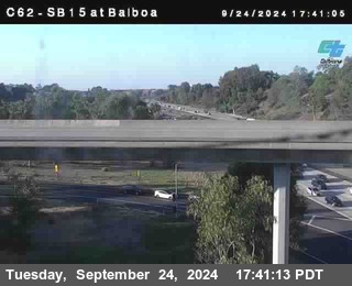 SB 15 at Balboa Ave