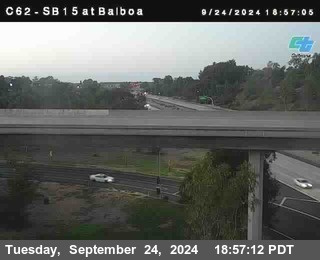 SB 15 at Balboa Ave