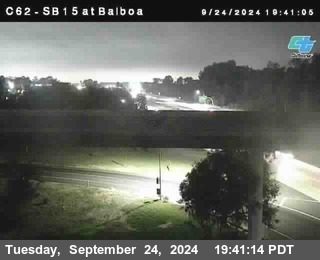 SB 15 at Balboa Ave