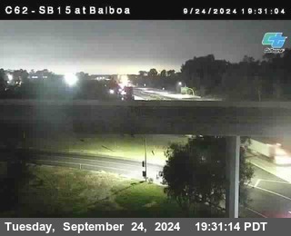 SB 15 at Balboa Ave