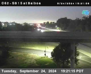 SB 15 at Balboa Ave