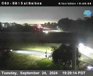 SB 15 at Balboa Ave