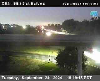 SB 15 at Balboa Ave