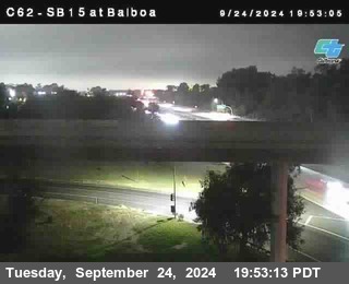 SB 15 at Balboa Ave