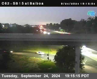 SB 15 at Balboa Ave