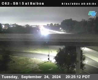 SB 15 at Balboa Ave