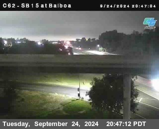 SB 15 at Balboa Ave