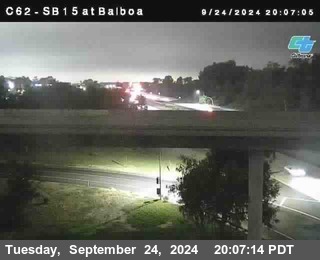 SB 15 at Balboa Ave