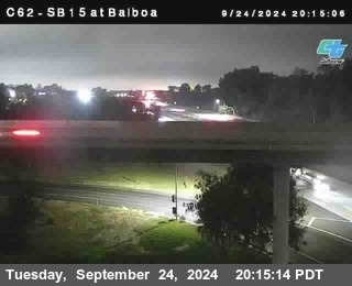 SB 15 at Balboa Ave