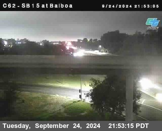 SB 15 at Balboa Ave