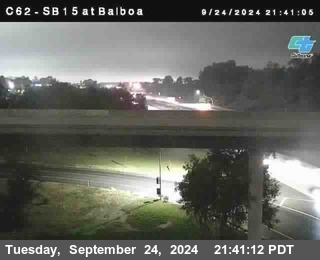 SB 15 at Balboa Ave