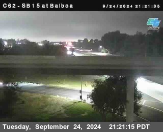 SB 15 at Balboa Ave