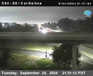 SB 15 at Balboa Ave