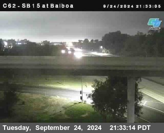 SB 15 at Balboa Ave