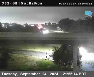 SB 15 at Balboa Ave