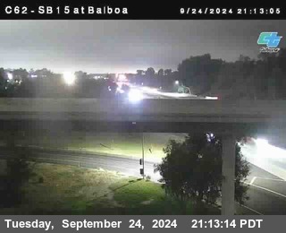 SB 15 at Balboa Ave