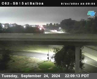 SB 15 at Balboa Ave