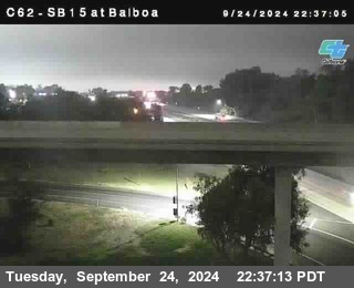 SB 15 at Balboa Ave