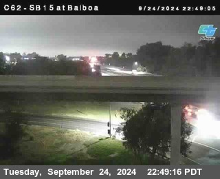 SB 15 at Balboa Ave