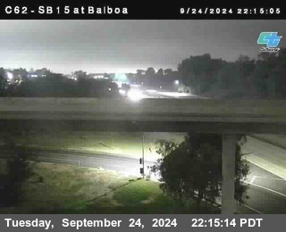 SB 15 at Balboa Ave