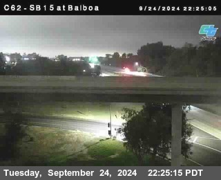 SB 15 at Balboa Ave