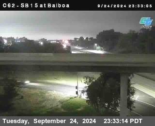 SB 15 at Balboa Ave