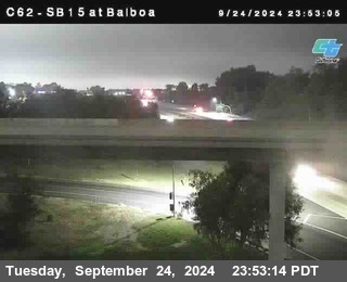 SB 15 at Balboa Ave