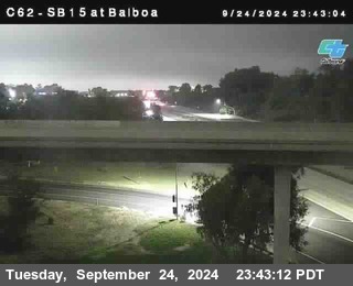 SB 15 at Balboa Ave